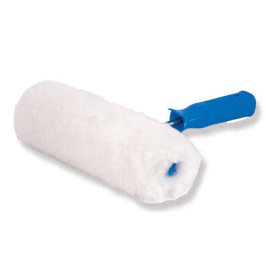 %100 Natural SheepskinSuitable for water based,plastic,silicon,epoxy,varnish and acrylic paintsProce...